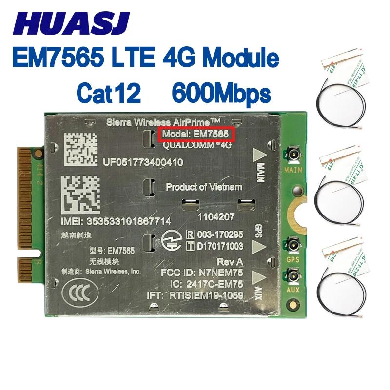 EM7565 4G LTE  CAT-12 600Mbps NGFF , SKU 1104207 Cat12 NGFF  Cat12 ƮϿ